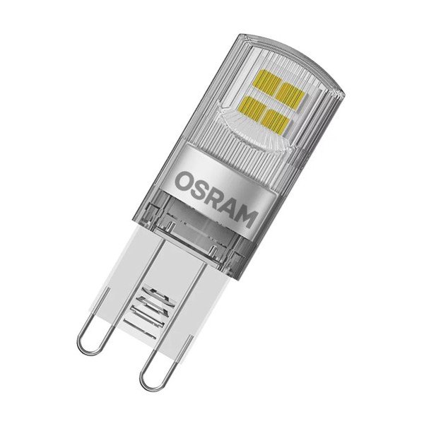 Żarówka LED z ciepłym światłem z gwintem G9, 2 W – Candellux Lighting-image-1