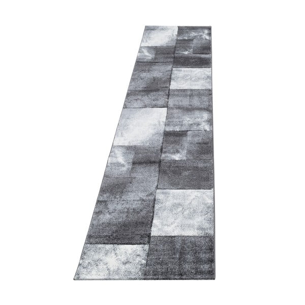 Szary chodnik 80x300 cm Hawaii – Ayyildiz Carpets