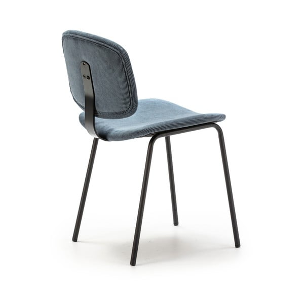 Niebieskie krzesła zestaw 2 szt. Arus – Marckeric-image-3