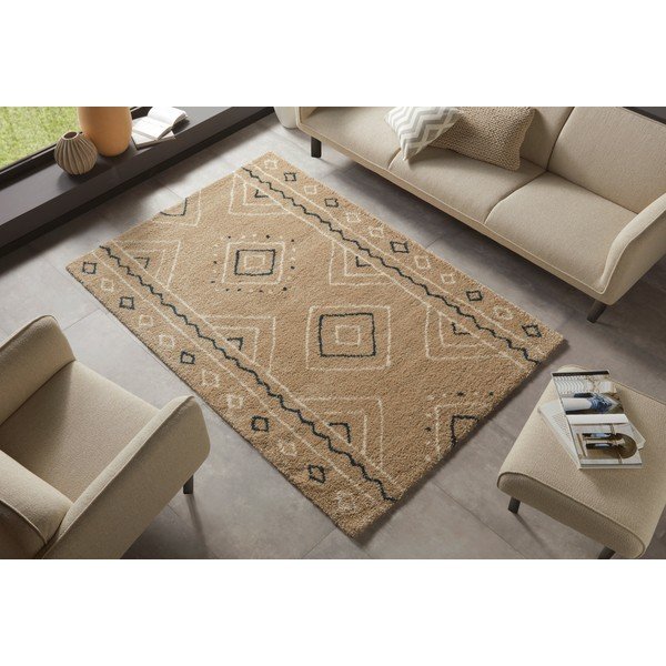 Beżowy dywan Mint Rugs Disa, 120x170 cm-image-3