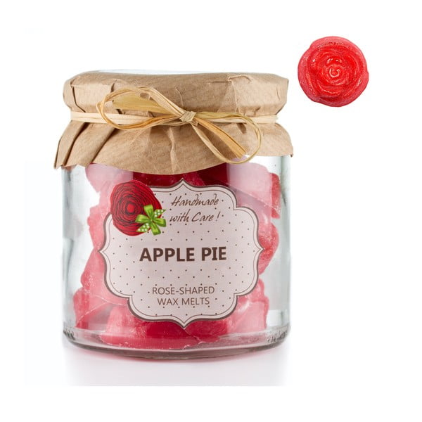 Zestaw 18 małych świeczek zapachowych Apple Pie