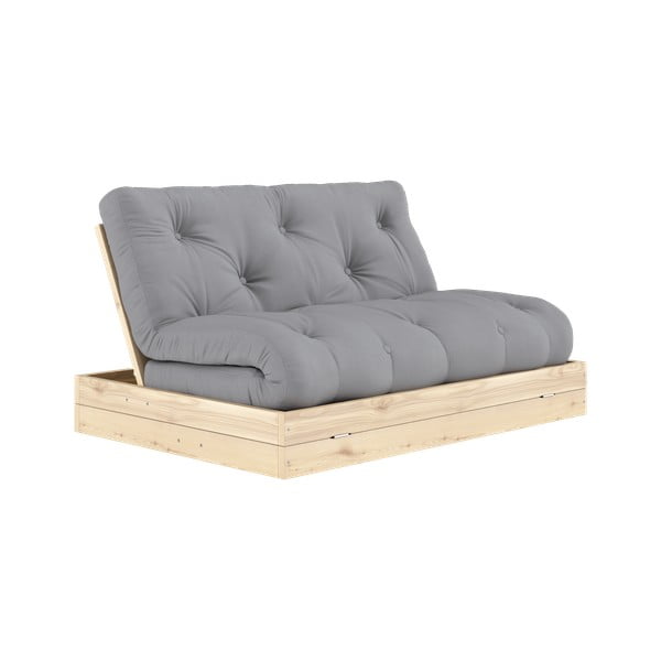 Szara rozkładana sofa 145 cm Flip – Karup Design-image-3