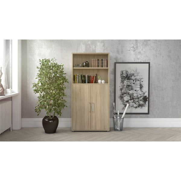 Naturalny komponent – drzwiczki w dekorze dębu 84x105 cm Prima – Tvilum-image-1