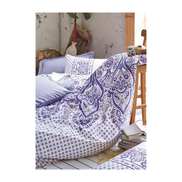 Bawełniana pościel dwuosobowa Vesta, 200x220 cm-image-1