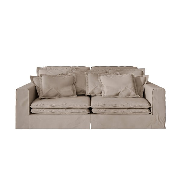 Jasnobrązowa sofa 236 cm Nora – Ropez