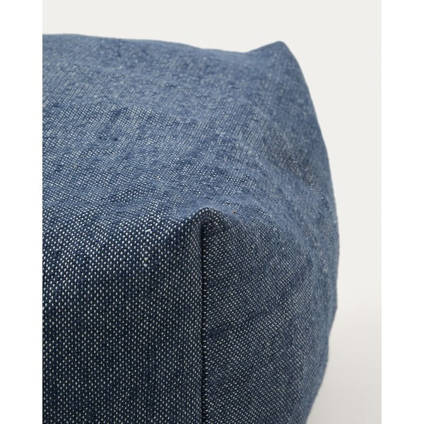 Ciemnoniebieski puf ogrodowy Vedell – Kave Home-image-3