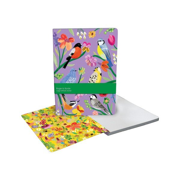 Notes w formacie A4 128 str. Birdhaven – Roger la Borde-image-1