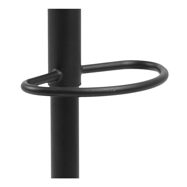 Zielony tapicerowany hoker z regulowaną wysokością (wysokość siedziska 62 cm) Finch – Actona-image-2