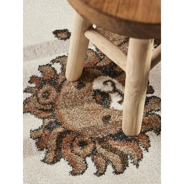 Kremowy dywan dziecięcy ø160 cm Roar like a Lion – Villeroy&Boch-image-3