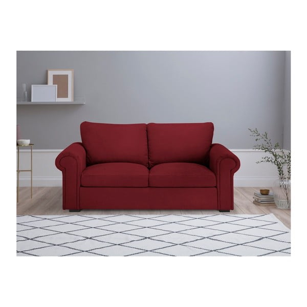 Czerwona sofa Windsor & Co Sofas Hermes, 104 cm-image-2