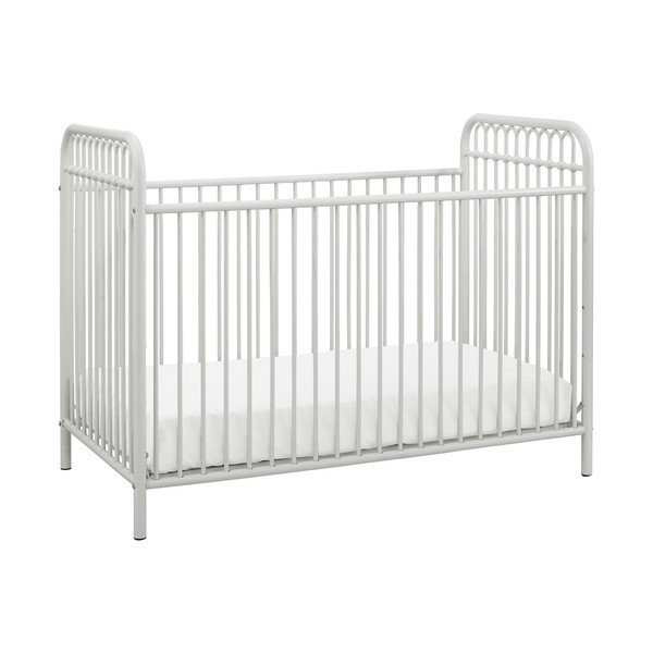 Białe metalowe łóżeczko 70x140 cm Monarch Hill – Støraa-image-3