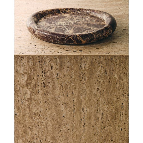 Marmurowa taca dekoracyjna 23x30 cm Lenorel – Kave Home-image-1