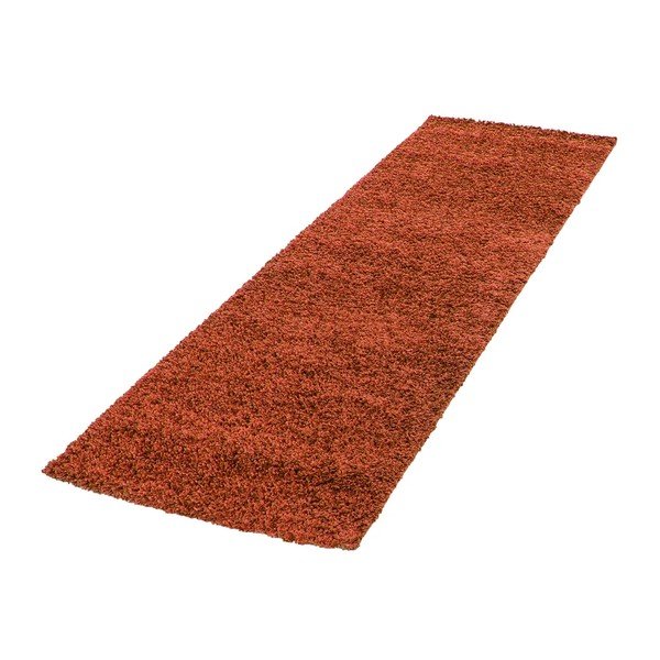 Chodnik w kolorze terakoty 80x250 cm Life – Ayyildiz Carpets