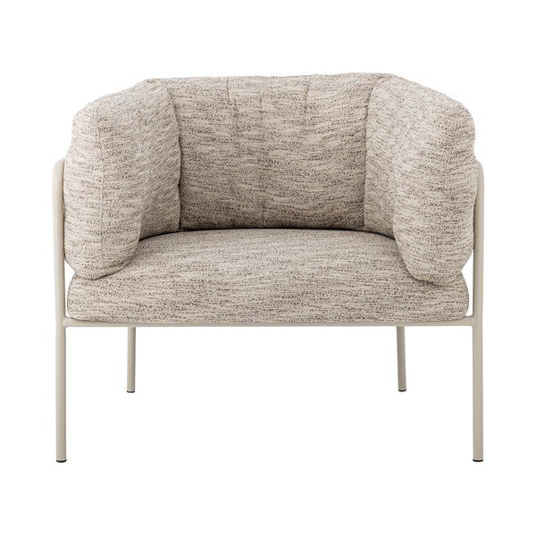 Szarobeżowy fotel Karel – Bloomingville-image-2