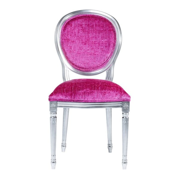 Różowe krzesło Kare Design Posh