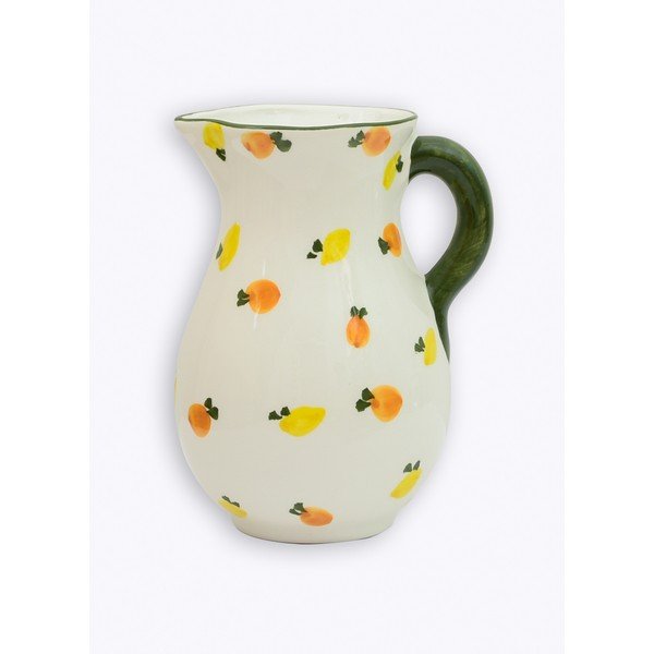 Dzbanek ceramiczny Tierra Bella Citrus, 1,2 l