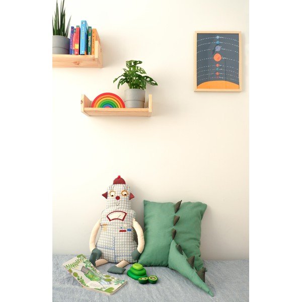 Poduszka dziecięca Dino – Little Nice Things-image-1