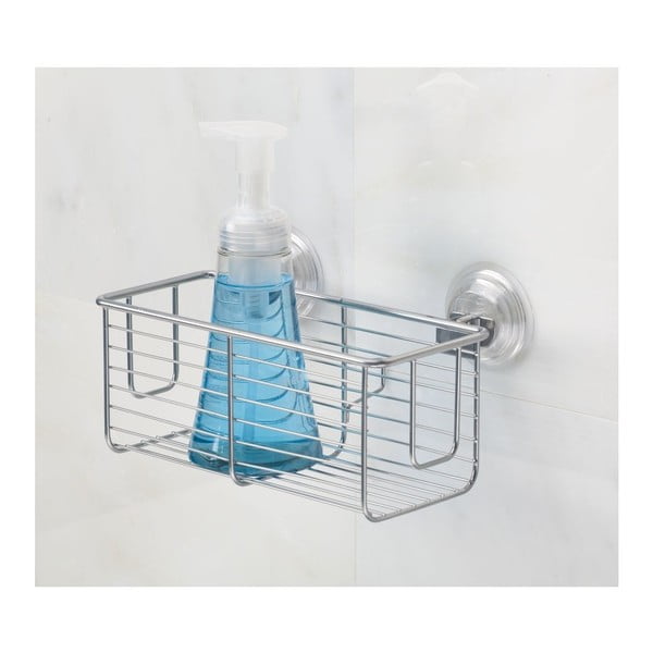 Koszyk z przyssawkami iDesign Suction Classico-image-2