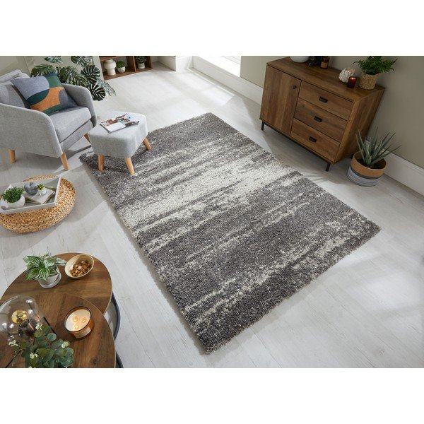 Szary dywan Flair Rugs Reza, 160x230 cm-image-4
