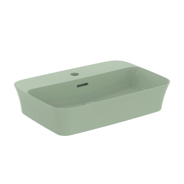 Zielona ceramiczna umywalka 55x38 cm Ipalyss – Ideal Standard