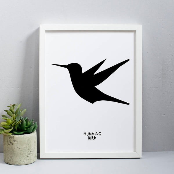 Plakat Karin Åkesson Design Humming Bird, 30x40 cm