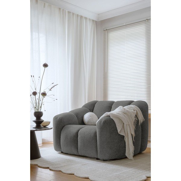 Szary fotel Shell – Miuform-image-2