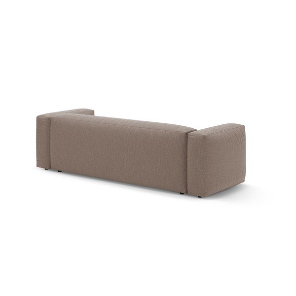 Beżowa rozkładana sofa modułowa 264 cm – Micadoni -image-4