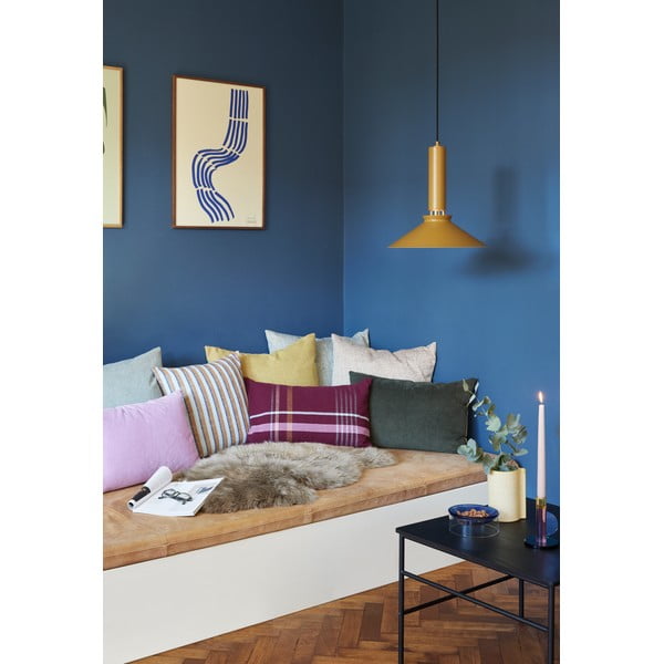 Pomarańczowa lampa wisząca ø 40 cm Coney – Hübsch-image-2