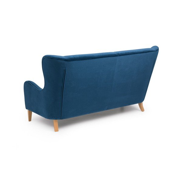 Niebieska sofa Max Winzer Medina, 190 cm-image-1