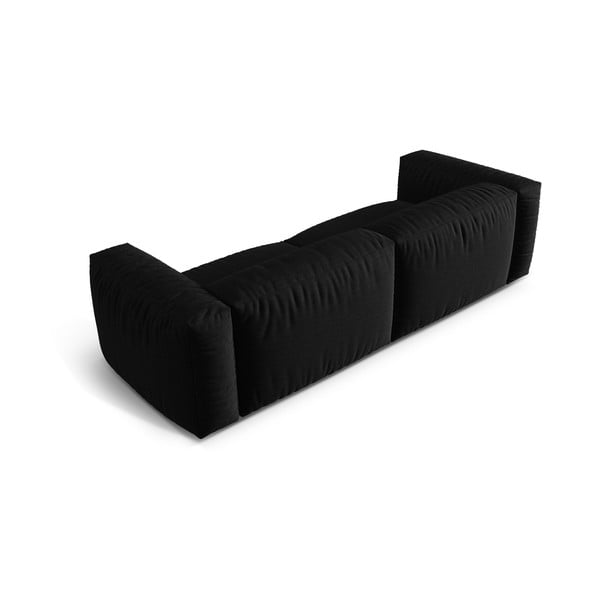 Czarna sofa modułowa 240 cm Martina – Micadoni Home-image-3