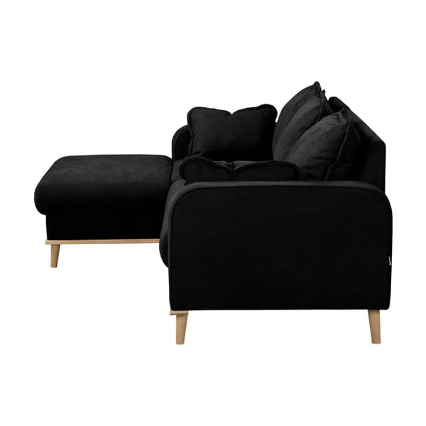 Czarny narożnik (lewostronny) Beata – Ropez-image-4