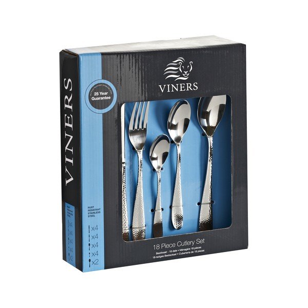 Zestaw
  sztućców Glamour, 18 szt.-image-1