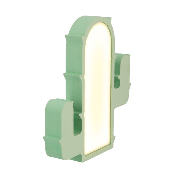 Zielona lampka dziecięca Cactus – Candellux Lighting-image-2
