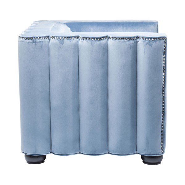 Niebieski fotel Kare Design Wave-image-3