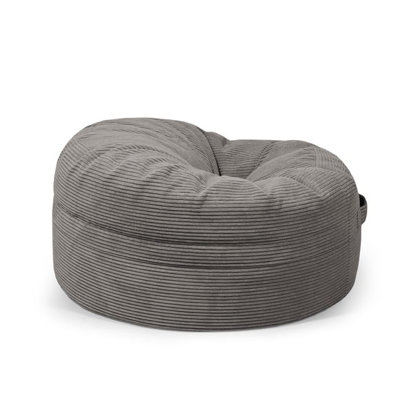 Ceglasty sztruksowy worek do siedzenia Roll 105 – SLOWDOWN-image-2