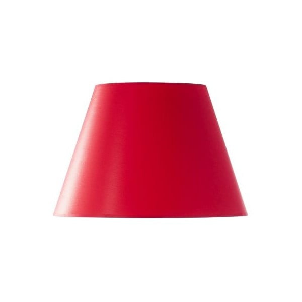 Abażur Big Conical Red