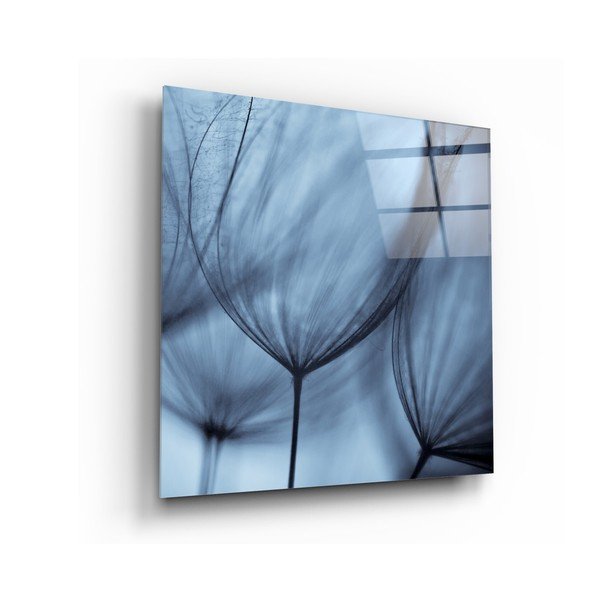 Szklany obraz Insigne Dandelion Serenity, 40x40 cm