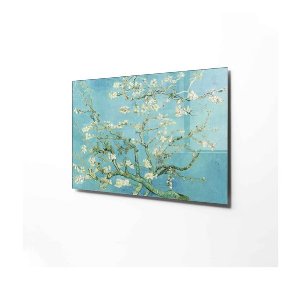 Szklany obraz – reprodukcja 70x50 cm Vincent van Gogh – Wallity-image-3