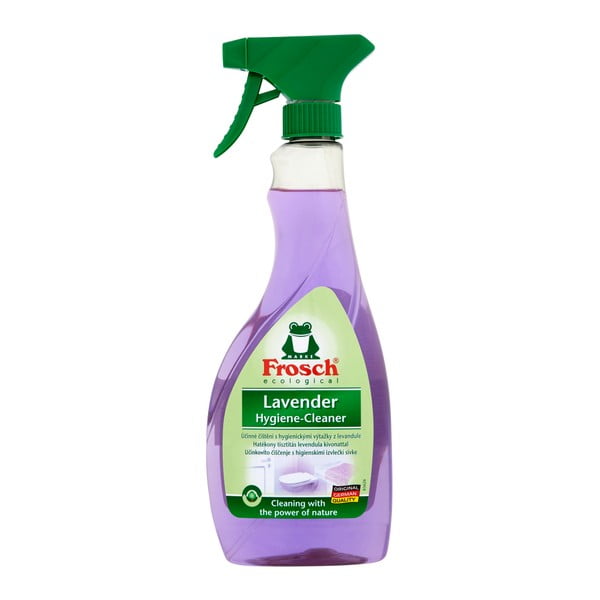 Hipoalergiczny środek do czyszczenia o zapachu lawendy Frosch, 500 ml