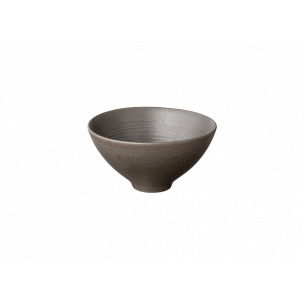 Ciemnobrązowa ceramiczna miska ø 14 cm KUMI – Blomus