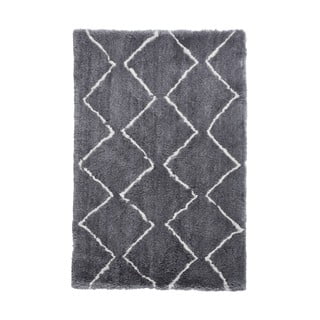 Ciemnoszary dywan Think Rugs Morocco Dark, 120x170 cm