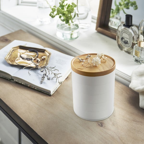 Szkatułka na biżuterię Tower – YAMAZAKI-image-3