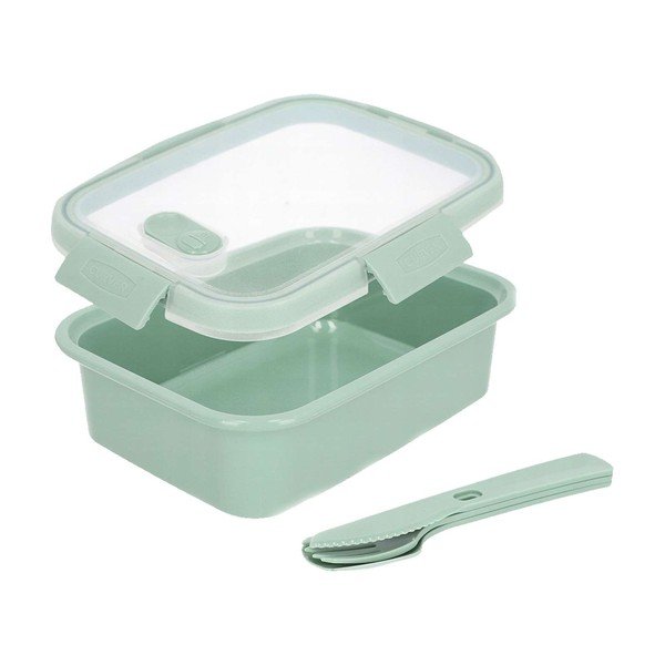 Zielony pojemnik na obiad Curver To Go, 1 l-image-2