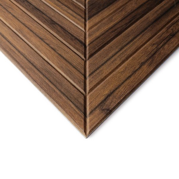 Tekstylne panele akustyczne zestaw 2 szt. 60x60 cm Medium Timber II – Styler-image-4