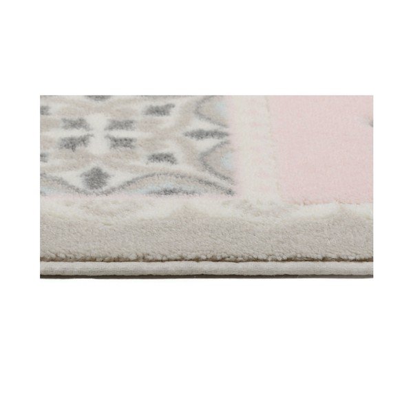 Zestaw 2 dywaników łazienkowych Confetti Bathmats Ceramic Pink-image-3