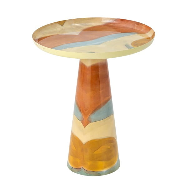 Metalowy okrągły stolik ø 45,5 cm Brooke – Bloomingville-image-2