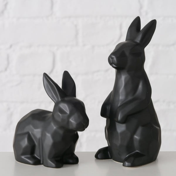 Porcelanowe figurki w kształcie królika zestaw 2 szt. Torin − Boltze
