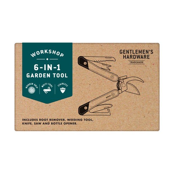 Wielofunkcyjne nożyce ogrodowe Gentlemen's Hardware Garden-image-2