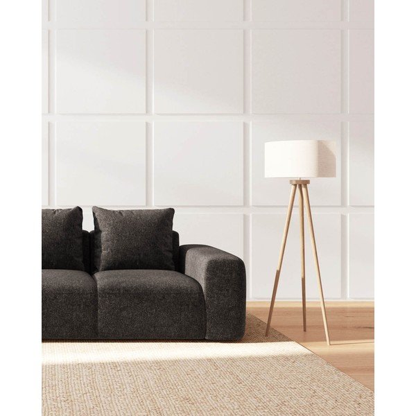 Antracytowa sofa 287 cm Feiro – MESONICA-image-4