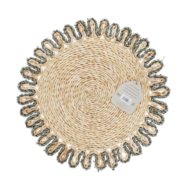 Mata stołowa z liści kukurydzy ø 38 cm Corn Husk – Rex London-image-3